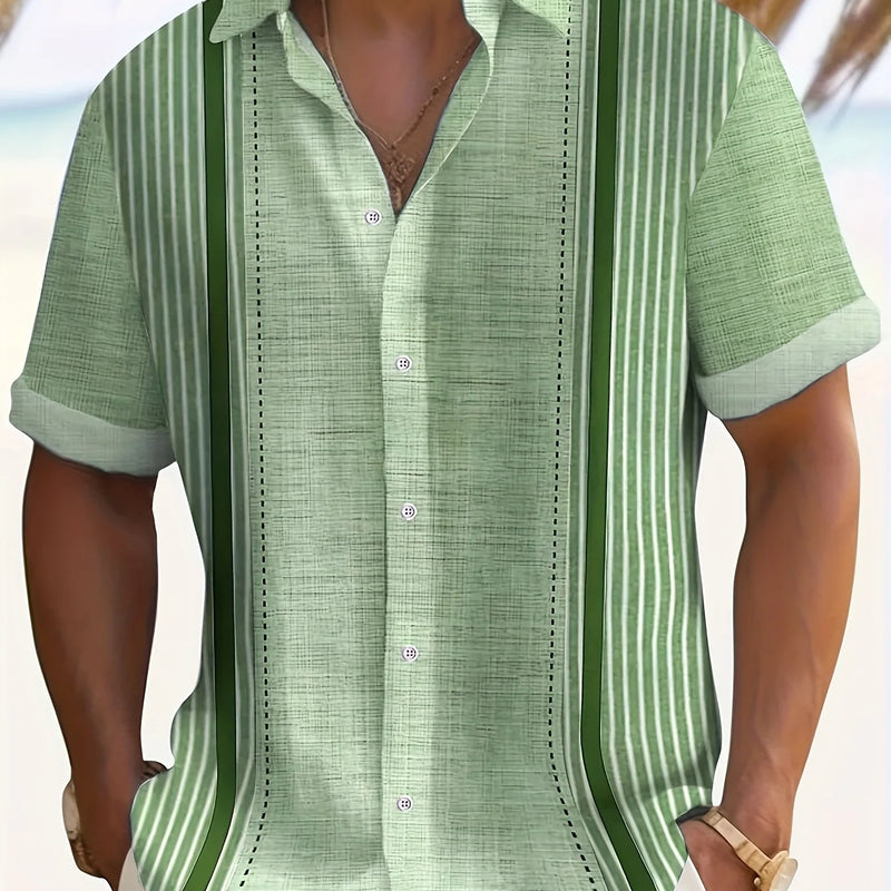 The new men's short-sleeved shirt for summer is | SAMAG
