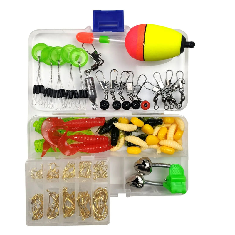 Telescopic Fishing Rod Reel Combo Full Set Portable Long Cast Realistic Soft Baits Minnow Lures Hooks Line For Freshwater Saltwa