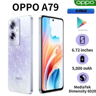 OPPO A79 Global Version 8+256GB 6.67" Large Screen | SAMAG