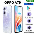 2026 New OPPO A79 Global Version 8+256GB 6.67" Large Screen 5100mAh Big Battery Dual SIM 5G Mobile Phone