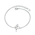 VENTFILLE 925 Sterling Silver Butterfly Bracelet for Girl | SAMAG