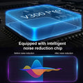 Professional V300 Pro Sound BT Card Audio Interface Mixer DJ Digital Effect Noise Reduction Console USB Record For Singing