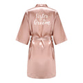 Wedding Bride Bridesmaid Robes for Women Bridal Party | SAMAG
