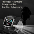 2025 New for Xiaomi Military Smart Watch Men IP67 3ATM Outdoor Sports Fitness Tracker Health Monitor 1.44Inch BT Call Smartwatch