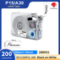 Phomemo A30 P15 Label Maker Long & Gap Tape, Continuous - Visuel 16 | SAMAG