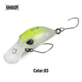 Kingdom Mini Crank Minnow Lure 1.5g 25mm 3.2g 32mm | SAMAG