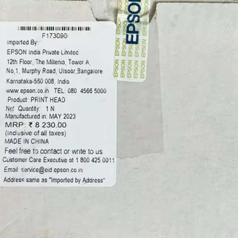 Japan L1800 Print Head Printer Parts UV DTG DTF DFT Original Cabezal 1390 Printhead for Epson L1390 1410 L1400 R1390 R270