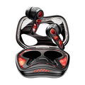 Gaming Wireless Earbuds Low Latency RGB Cool Ambient Light ANC Noise Canceling Bluetooth 5.4 In-ear Earphones For Esport Gamer