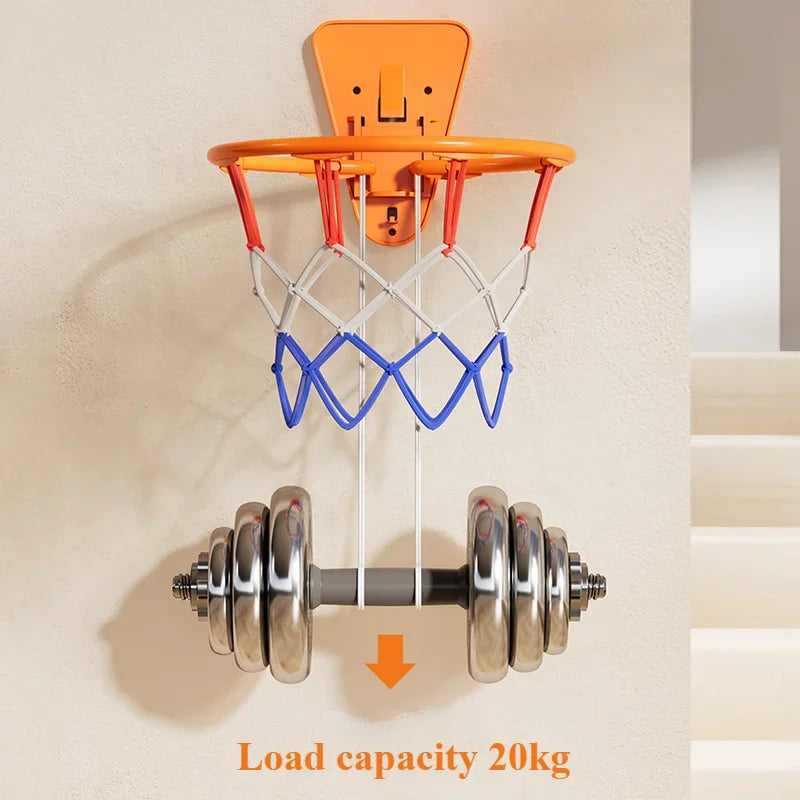 Indoor Basketball Hoops Children's Household Mute Ball | SAMAG