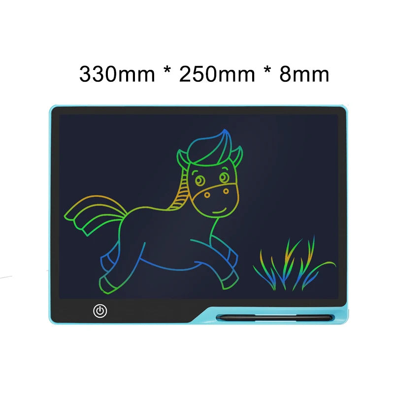 20Inch LCD Children's Drawing Tablet Toys For Girls Boys Electronic Doodle Writing Tablet Charging Handwriting Pad Children Gift