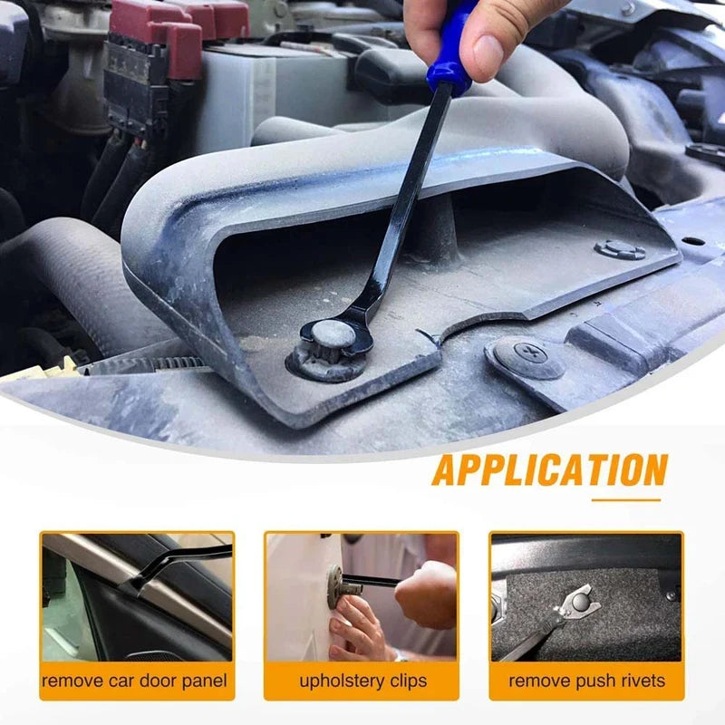 1-6Set Car Hand Tool Set Car Disassembly Tool Stereo Repair DVD Repair Tool Dashboard Removal Tool Interior Plastic Trim Panel