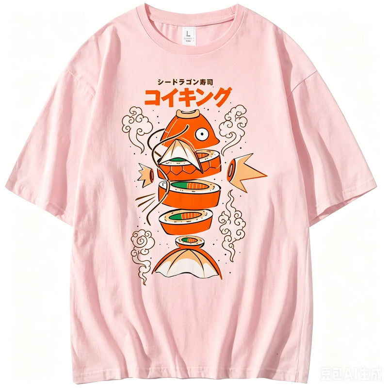 Japanese Style Pokemon King Carp Magikarp Sushi Sashimi - View 6 | SAMAG