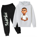 Autumn Mbappé Printed Children's Hoodie Suit Sweatshirt | SAMAG