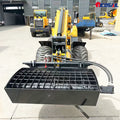 Customized Free Shipping EPA CE 2.5ton 4WD Boom Mini Wheel Loader Compacted Small Telescopic Wheel Diesel Front Loader Price