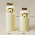 Mini Thermos Cup 220ml/350ml, Stainless Steel Thermal Cup, Insulated Water Bottle, Ideal Gift for Children