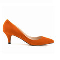 Spring and Autumn 2026 Women Pumps 5cm High Heels Solid Color Breathable Rubber Non Slip Sole Latex Insole Work Wedding Shoes