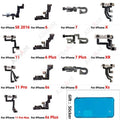 100% Test Top Small Proximity Ambient Light Sensor Front Camera Flex Cable For iPhone 11 Pro X Xr Xs Max 6 6s 7 8 Plus SE 2020