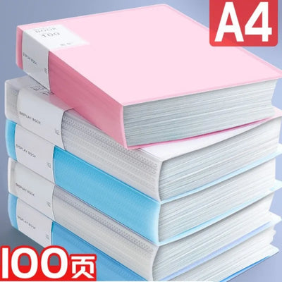 Plastic Budget Binder A4 File Folders For Documents | SAMAG