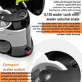 300W Small Household Palm Coffee Machine Kitchen Appliances Office Freshly Ground Coffee Tea Maker Drip Type 220V-240V