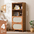 Bookshelf Shelf Floor-to-ceiling bookcase Living room against the wall Multi-layer storage cabinet Locker Simple bedroom