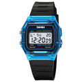 2056 Electronic Watch for Men Women Waterproof Sport Calendar Date Wristwatch Countdown Clock Boy Girl - Visuel 12 | SAMAG