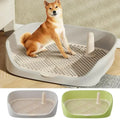 Large Indoor Pet Litter Box Dog Training Toilet Portable Puppy Pad Holder Tray Dog Potty Pet Toilet for Puppie Dog Pet Accessory