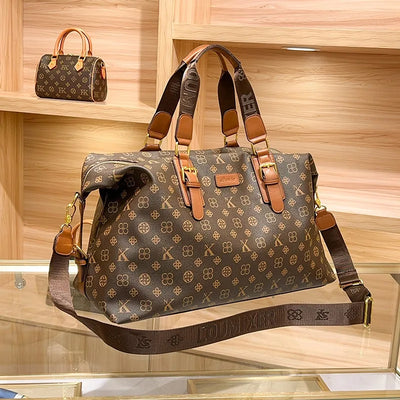 Ladies' Fashionable Commuting Shoulder Bag Handbag Boston | SAMAG