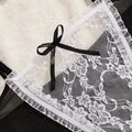 Sexy Lingerie Women Cosplay Bra Set Hot Erotic Servant Lolita Costumes French Apron Maid Dress Porn Uniform Teddy Underwear Set