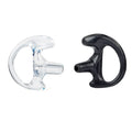 Ear Mold Earbud Replacement Soft Silicone Earpiece for Walkie Talkie Air Acoustic tube headset (Pack of 3 Pairs-Medium)