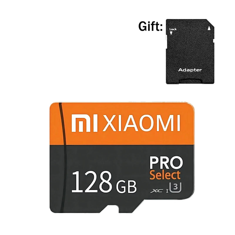 Hot Sale SD Card 128GB Flash Memory Card Class 10 High Speed Memoria TF Card Micro Card 256GB 512GB For Xiaomi Nintendo Switch