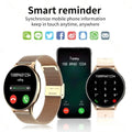 LIGE New Smart Watch 2026 Wireless Charging Custom Watch Face Smartwatch Bluetooth Call Smart Watches Men Women Fitness Bracelet