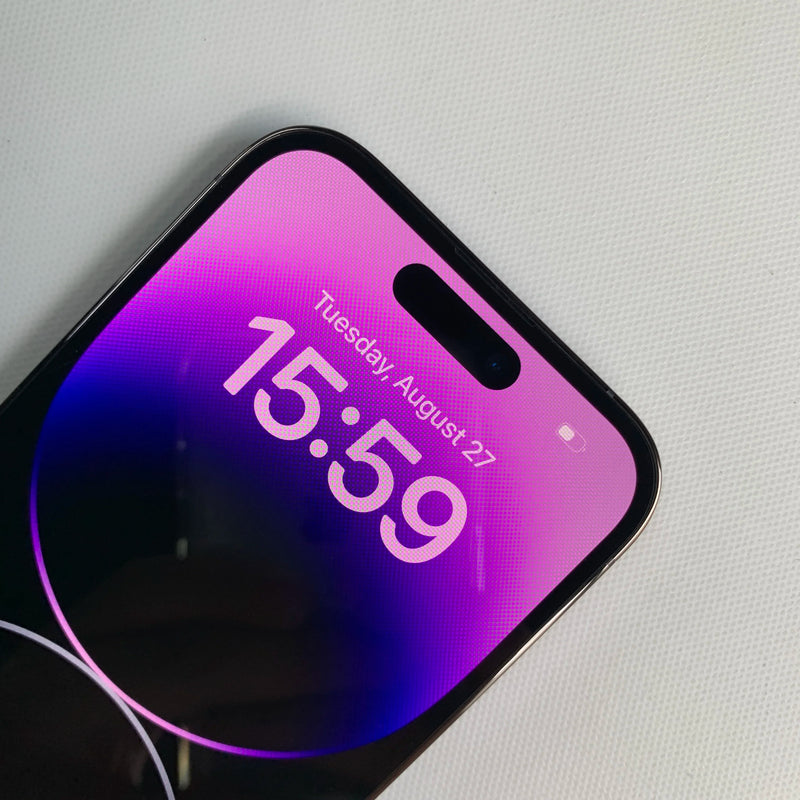 Original Apple iPhone 14 Pro 14Pro 5G Mobile Phone Face ID Dual e-SIM 128GB/256GB NFC 6.1'' 48MP A16 Bionic  99% new 14 pro
