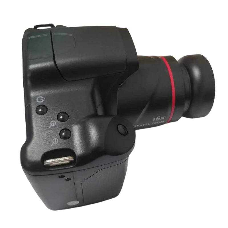 16MP Digital Camera with 2.4 Inch LCD Screen Video Camera 16X Digital Zoom Video Recorder for Photography and Video