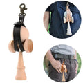 Crack Painted Kendama Toy Outdoor Fitness Balls Train Eye-hand Coordination for Children Adults Outdoor Fun Juggling Sports Ball
