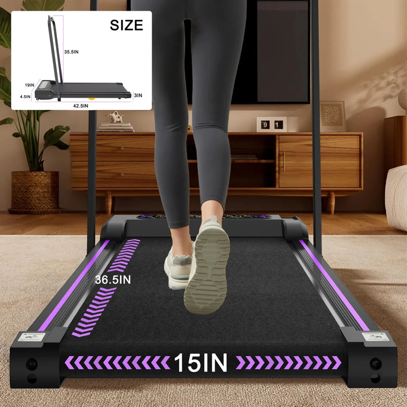 Under Desk Treadmill, Walking Pad, Portable with Handle | SAMAG