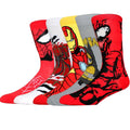 5 Pairs Marvel Socks Funny Men Anime Spider Man Iron | SAMAG
