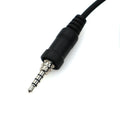 Walkie Talkie Headset Earphone for Yaesu Radios G Shape for Vertex VX-6R vx7R VX-6E Two Way Accessories