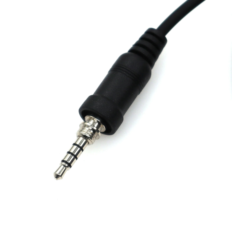 Walkie Talkie Headset Earphone for Yaesu Radios G Shape for Vertex VX-6R vx7R VX-6E Two Way Accessories