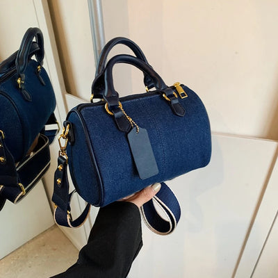 Cross Body Bags Casual Street Small Boston Designer | SAMAG