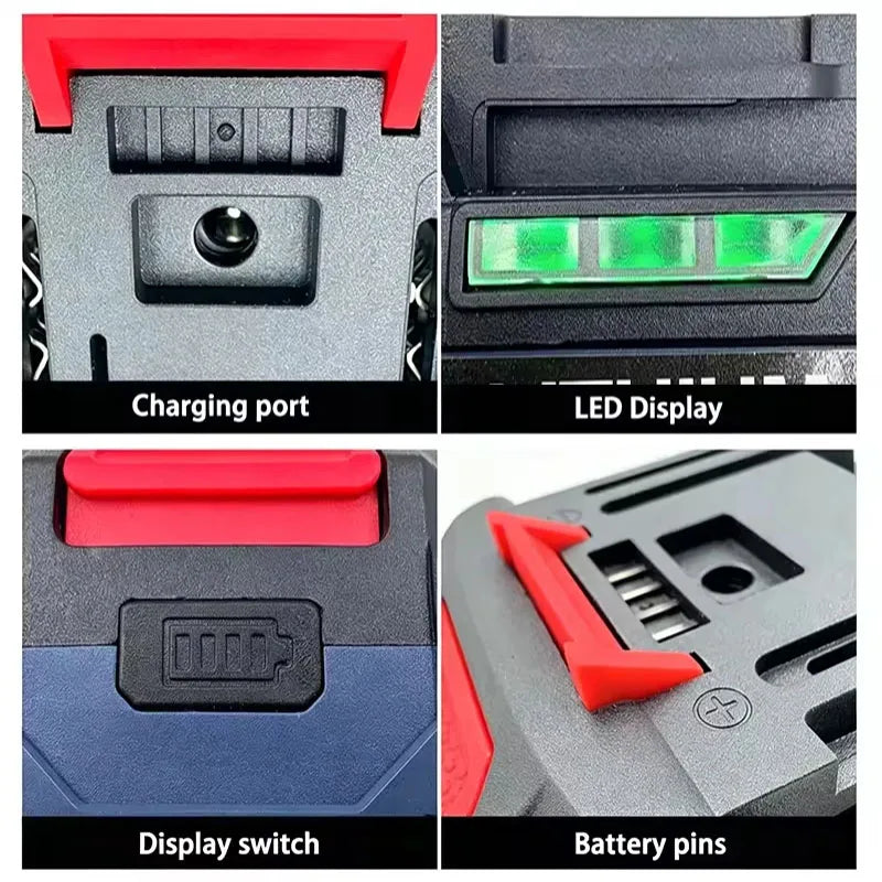 21V New model, high compatibility.for Makita  21V 12.0Ah Replacement Lithium Ion Battery Compatible With Cordless Power Tools