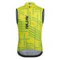 Black Sleeveless Mesh Cycling Jersey Windproof Breathable Undershirt Gilet Motorcycle Vest for Bike Bicycle Ciclismo Riding