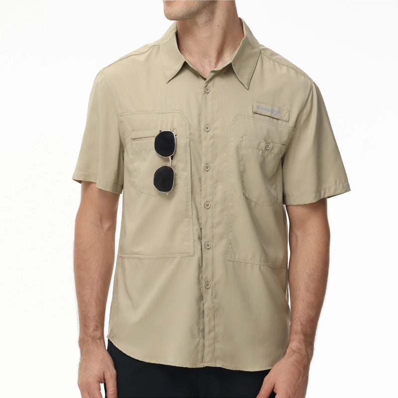 Summer Men's UPF 50+ Fishing Shirts, Lightweight | SAMAG