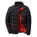 Men's White Duck Down Jacket Warm Hooded Thick Puffer Jacket Coat Male Casual High Quality Overcoat Thermal Winter Parka Men