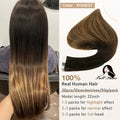 Full Shine Tape In Hair Extensions Human Hair 100% Remy Natural Human Hair Seamless Skin Weft Seamless Color Glue For Women