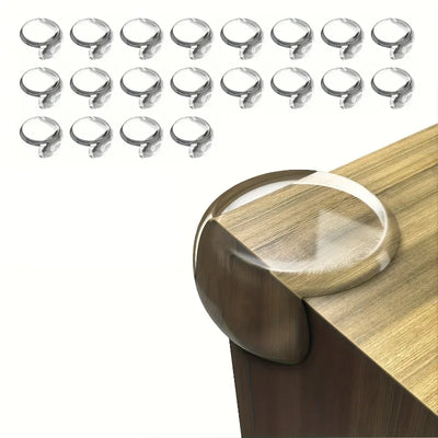Proofing Corner Guards - Clear Safety Edge | SAMAG