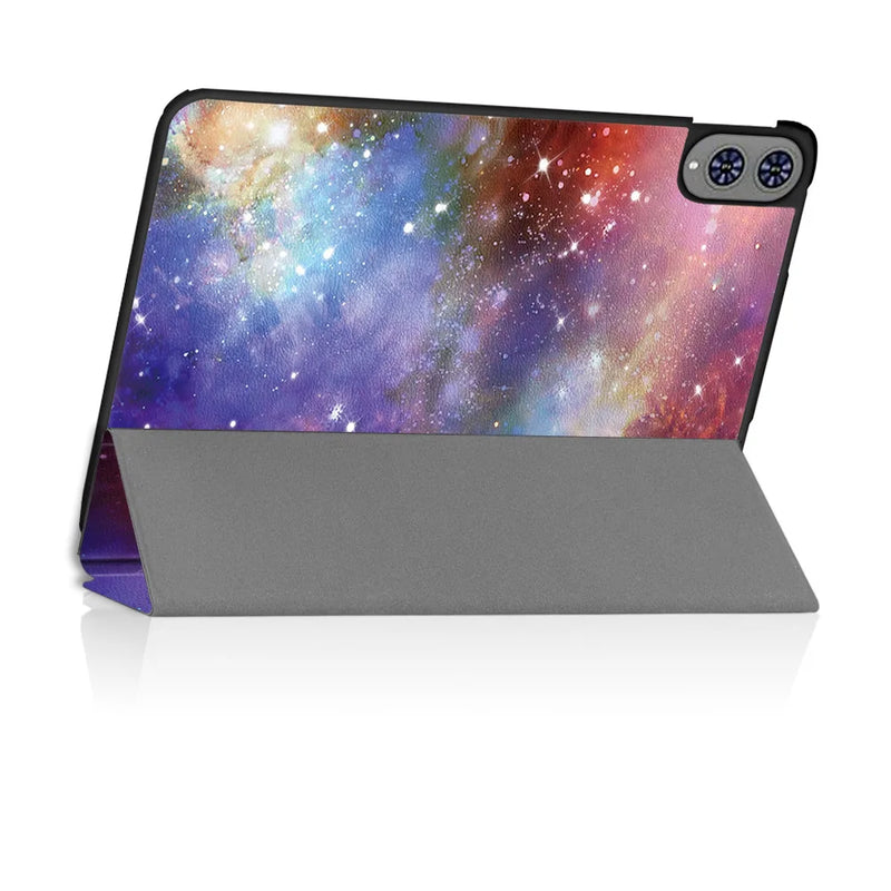 Case for Teclast T65（13.4 inch） Android 16(2025-2026) Tablets tri-fold Smart Protective case,PU Leather Portable Shell
