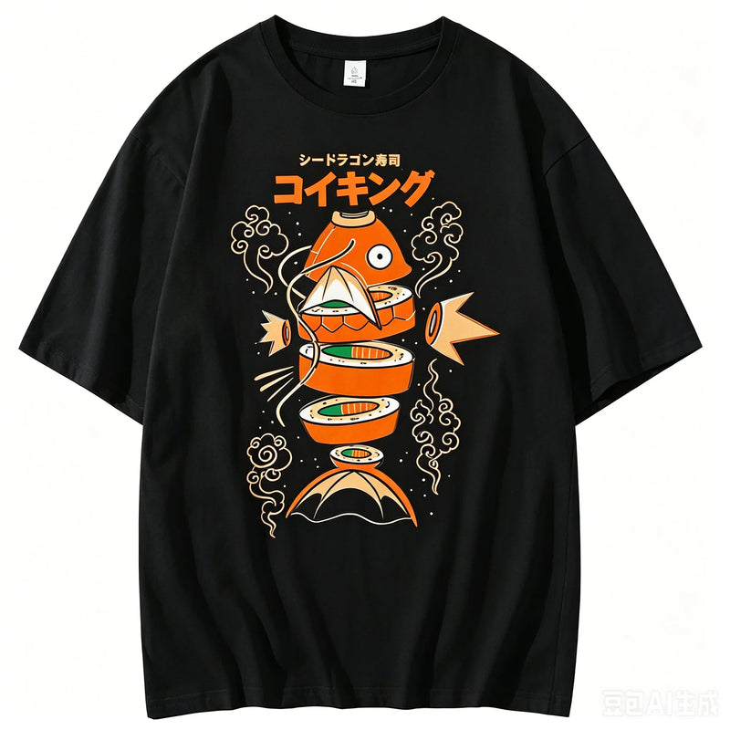 Japanese Style Pokemon King Carp Magikarp Sushi Sashimi - View 10 | SAMAG
