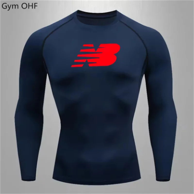 Slim Fit Men's T Shirt for Fitness Leisure Outdoor Sports Basketball Shirt Jogging Comfortable Breathable Quick Drying T Shirts