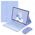 Tablets Case with Keyboard for iPad 11th Case A16 11 inch 2025 Touchpad Keyboard for iPad 11th Generation Stand Cover Funda