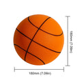 Kids Bouncing Mute Basketball 18/21/24cm Indoor - View 10 | SAMAG